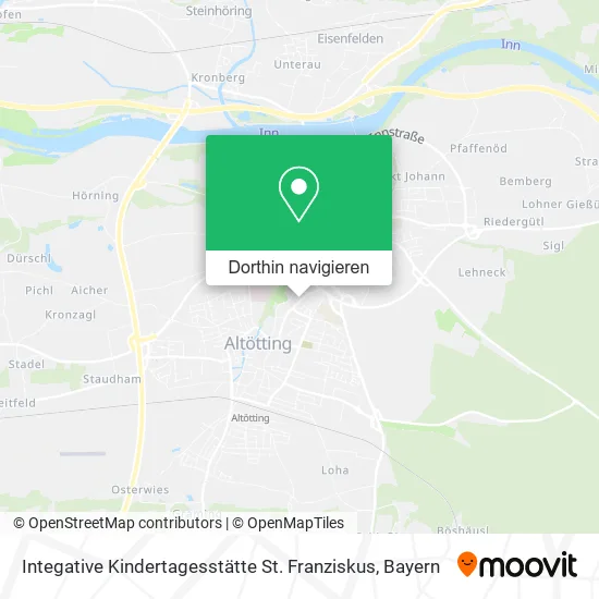 Integative Kindertagesstätte St. Franziskus Karte