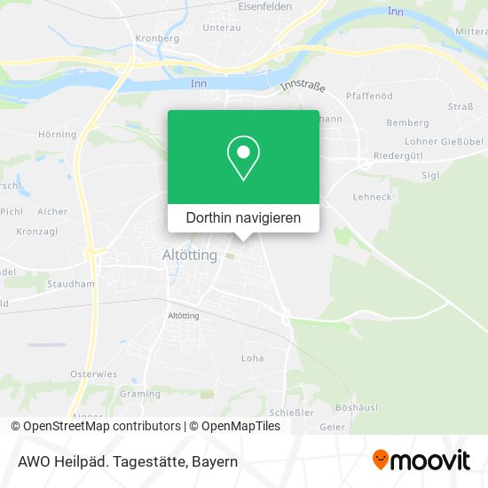 AWO Heilpäd. Tagestätte Karte