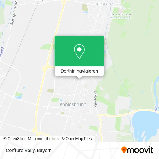 Coiffure Velly Karte