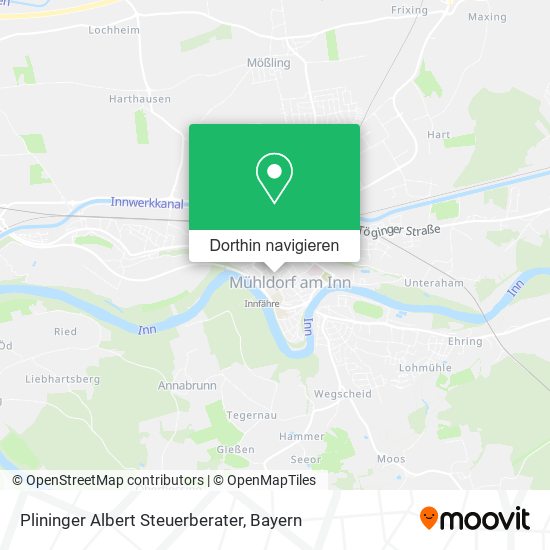Plininger Albert Steuerberater Karte