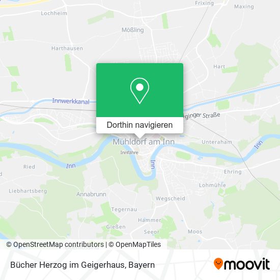 Bücher Herzog im Geigerhaus Karte