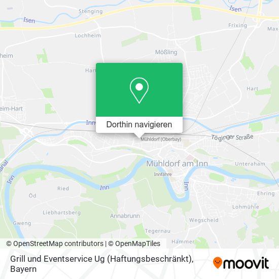 Grill und Eventservice Ug (Haftungsbeschränkt) Karte