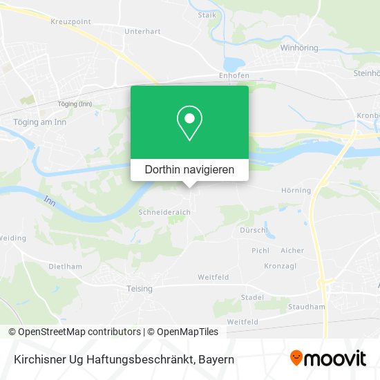 Kirchisner Ug Haftungsbeschränkt Karte