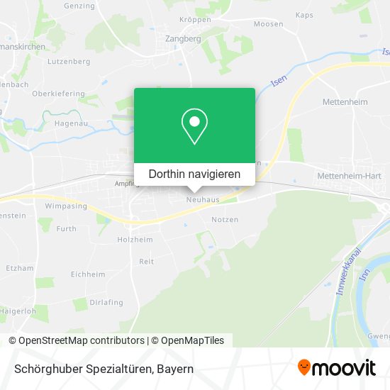 Schörghuber Spezialtüren Karte