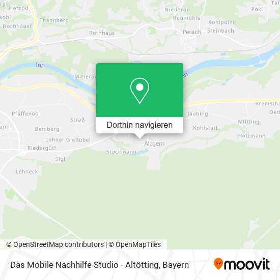Das Mobile Nachhilfe Studio - Altötting Karte