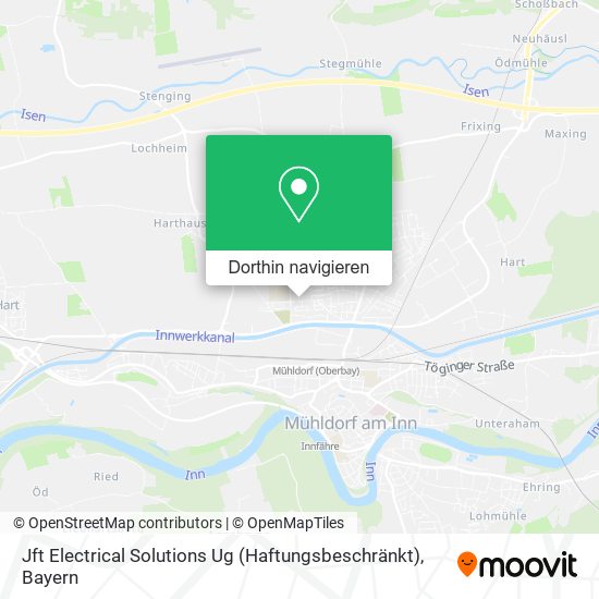 Jft Electrical Solutions Ug (Haftungsbeschränkt) Karte