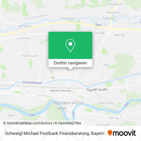 Schweigl Michael Postbank Finanzberatung Karte