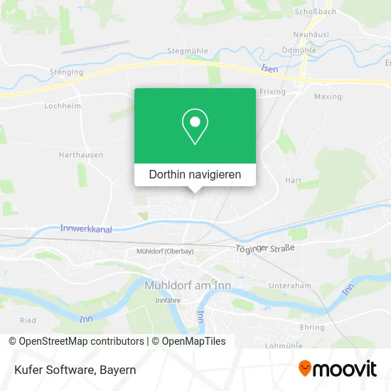 Kufer Software Karte