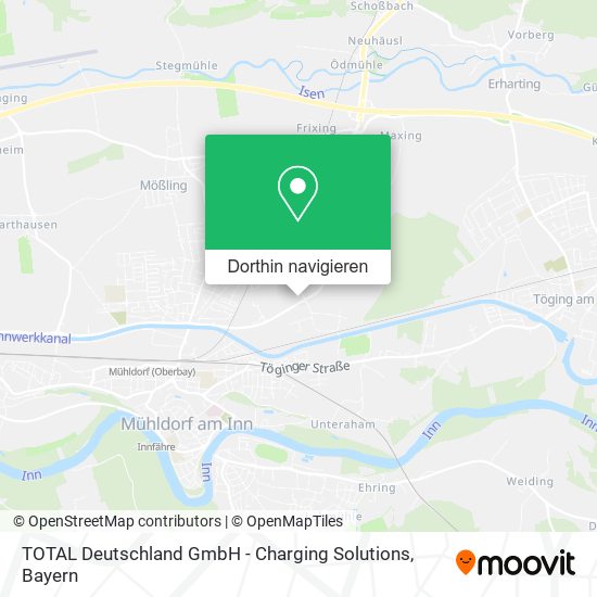 TOTAL Deutschland GmbH - Charging Solutions Karte