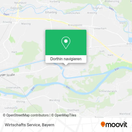 Wirtschafts Service Karte
