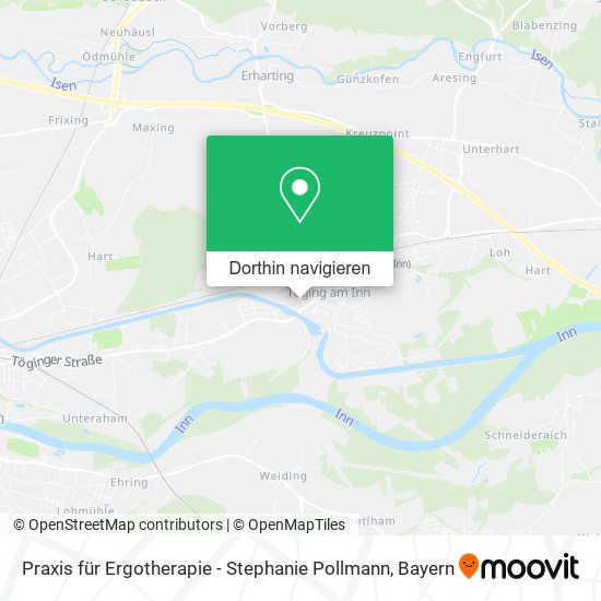 Praxis für Ergotherapie - Stephanie Pollmann Karte