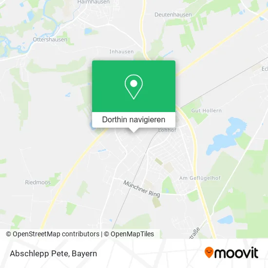 Abschlepp Pete Karte