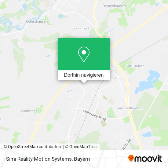 Simi Reality Motion Systems Karte