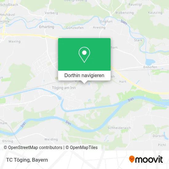 TC Töging Karte