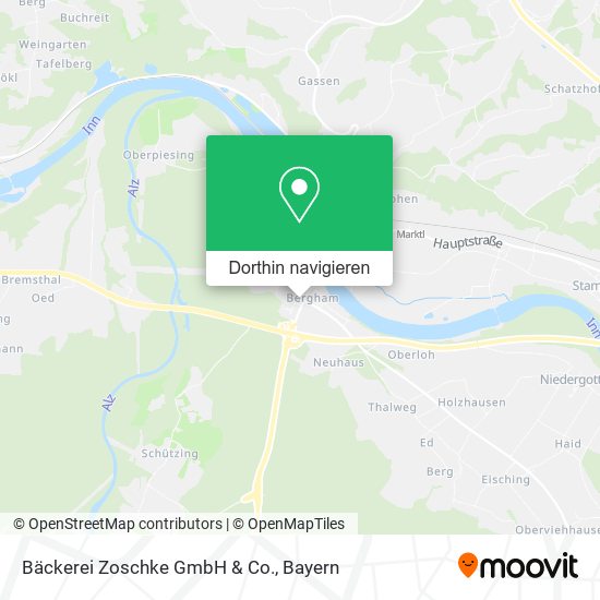 Bäckerei Zoschke GmbH & Co. Karte