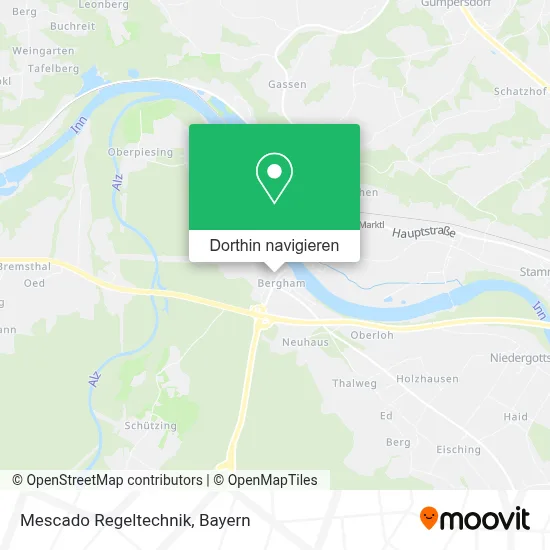 Mescado Regeltechnik Karte