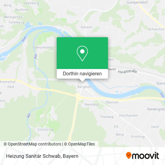 Heizung Sanitär Schwab Karte