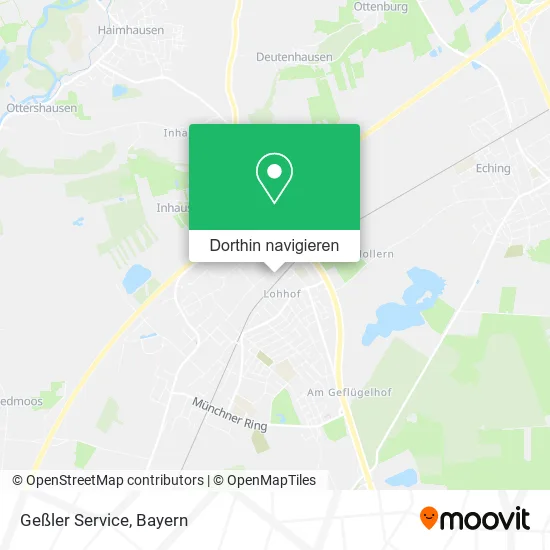 Geßler Service Karte