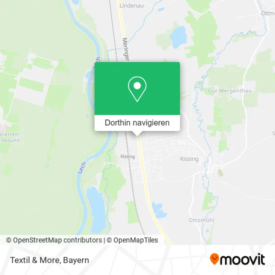 Textil & More Karte