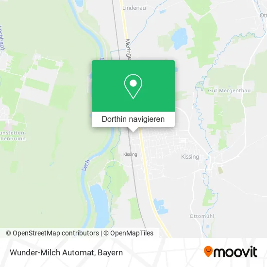 Wunder-Milch Automat Karte