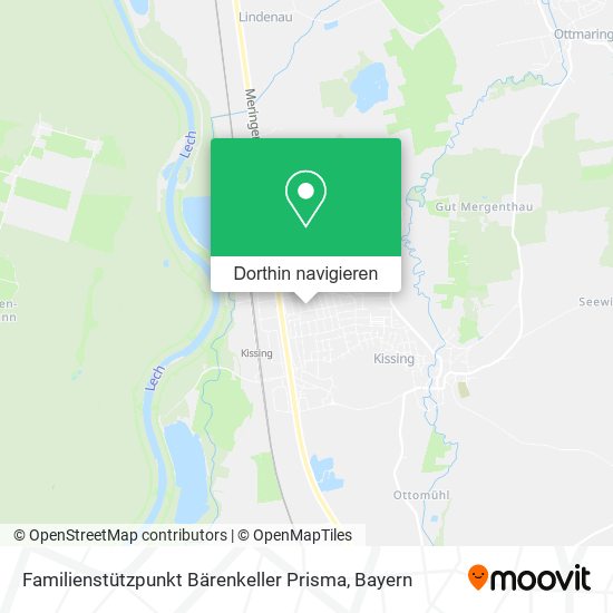Familienstützpunkt Bärenkeller Prisma Karte