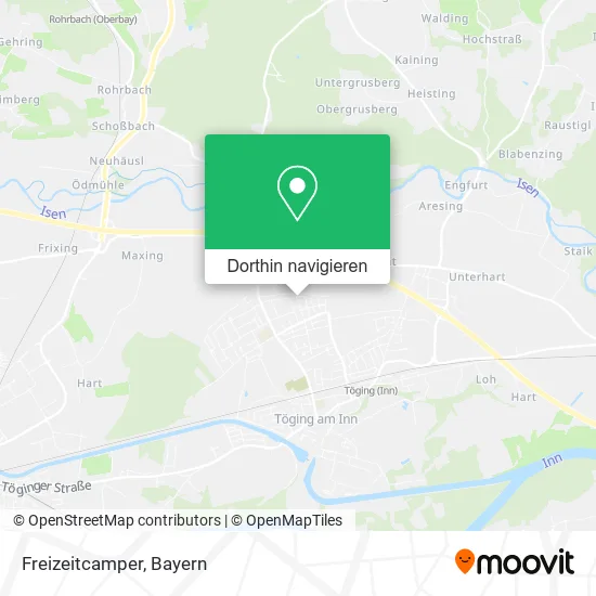 Freizeitcamper Karte