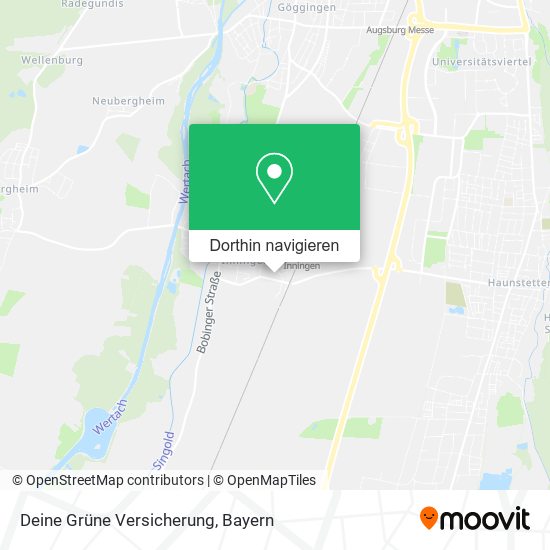 Deine Grüne Versicherung Karte