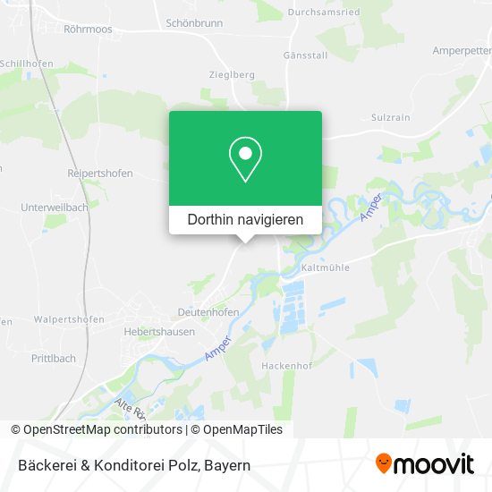 Bäckerei & Konditorei Polz Karte