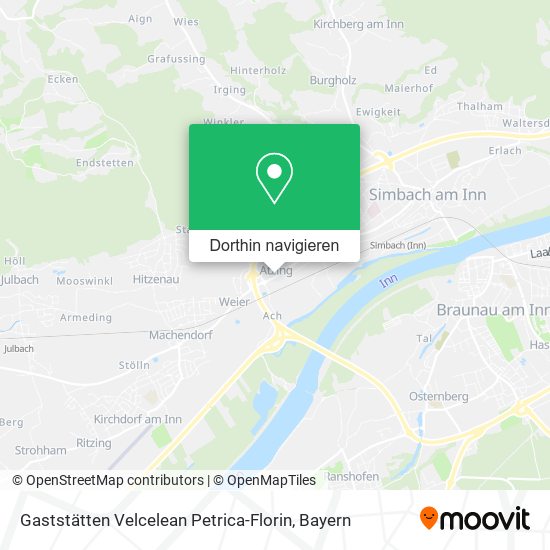 Gaststätten Velcelean Petrica-Florin Karte