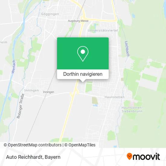 Auto Reichhardt Karte