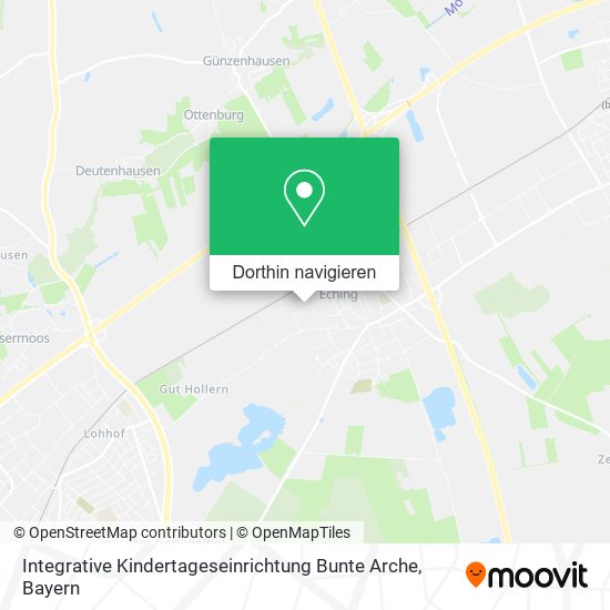 Integrative Kindertageseinrichtung Bunte Arche Karte