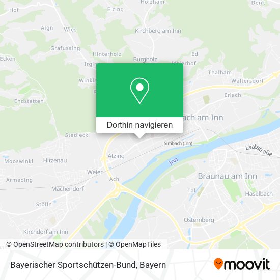 Bayerischer Sportschützen-Bund Karte