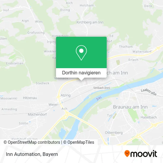 Inn Automation Karte