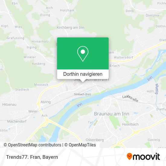 Trends77. Fran Karte