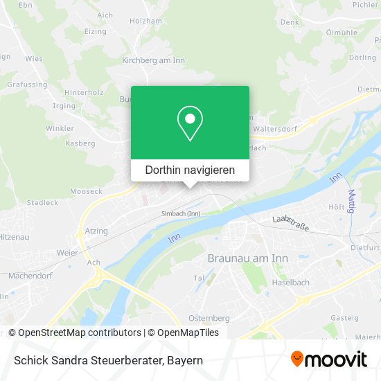 Schick Sandra Steuerberater Karte