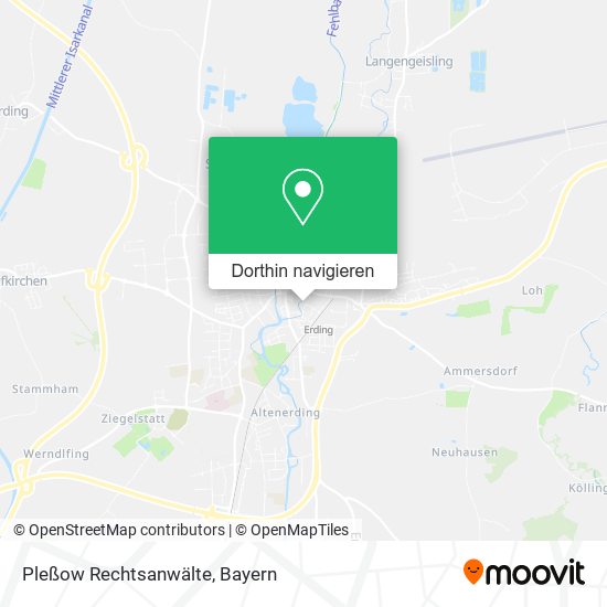 Pleßow Rechtsanwälte Karte
