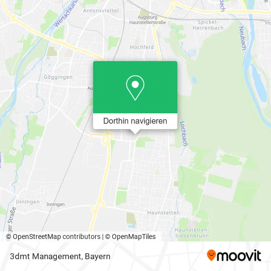 3dmt Management Karte