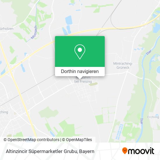Altinzincir Süpermarketler Grubu Karte