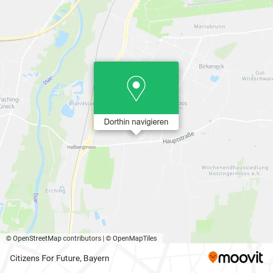 Citizens For Future Karte