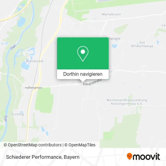 Schiederer Performance Karte