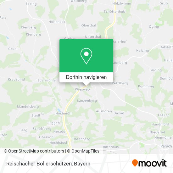 Reischacher Böllerschützen Karte