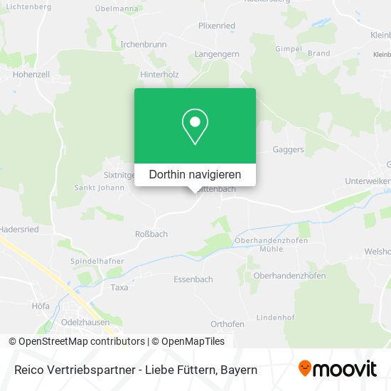Reico Vertriebspartner - Liebe Füttern Karte