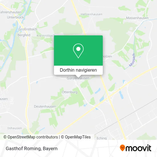 Gasthof Roming Karte