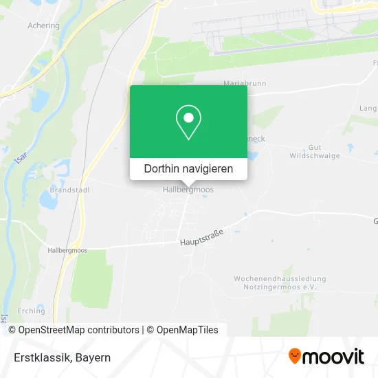 Erstklassik Karte