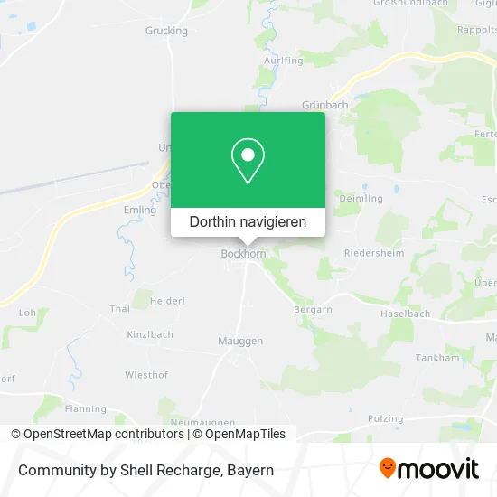 Community by Shell Recharge Karte