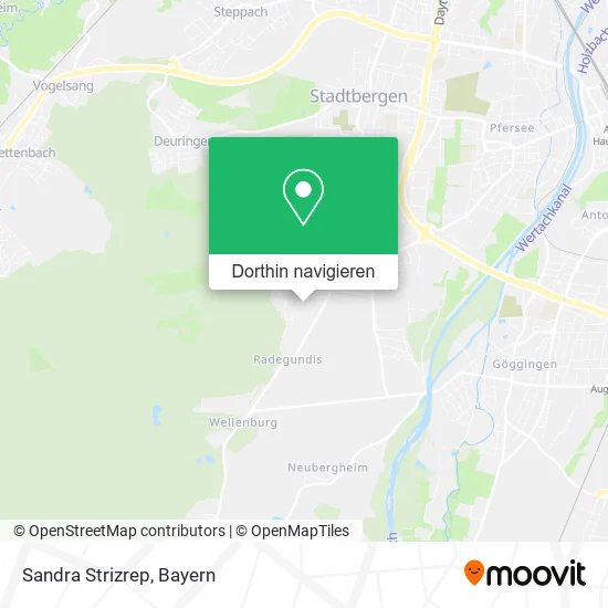 Sandra Strizrep Karte