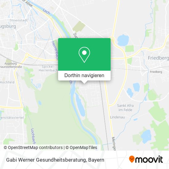Gabi Werner Gesundheitsberatung Karte