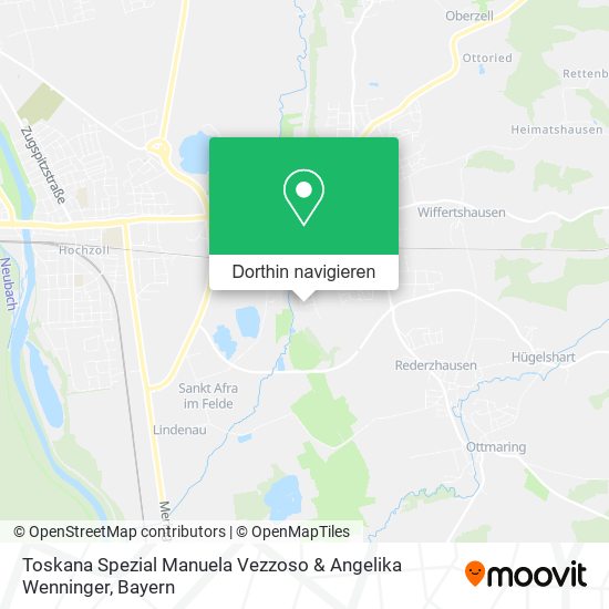 Toskana Spezial Manuela Vezzoso & Angelika Wenninger Karte