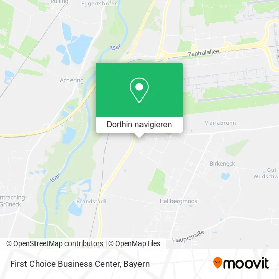 First Choice Business Center Karte