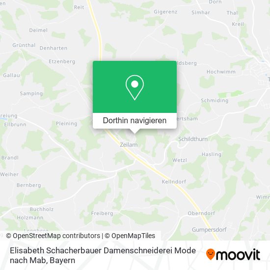 Elisabeth Schacherbauer Damenschneiderei Mode nach Mab Karte